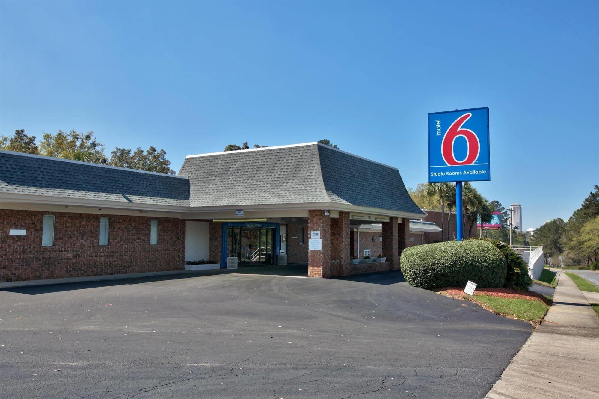 Motel 6-Tallahassee, Fl - Downtown Exterior photo